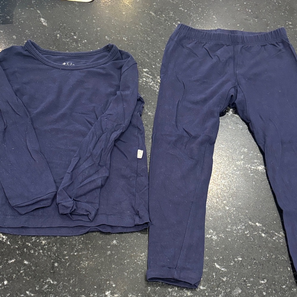 Kyte BABY Boys 2T Kids Pajamas Set